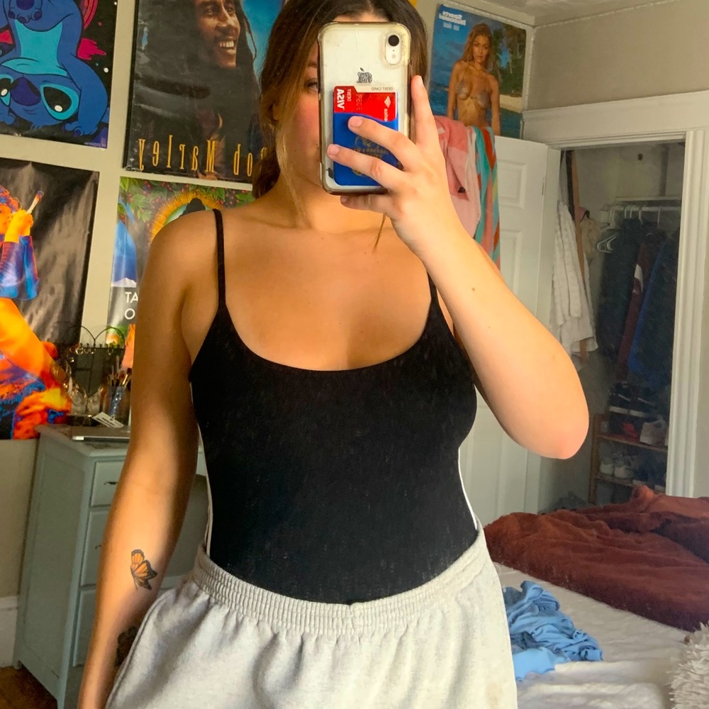 Black bodysuit
